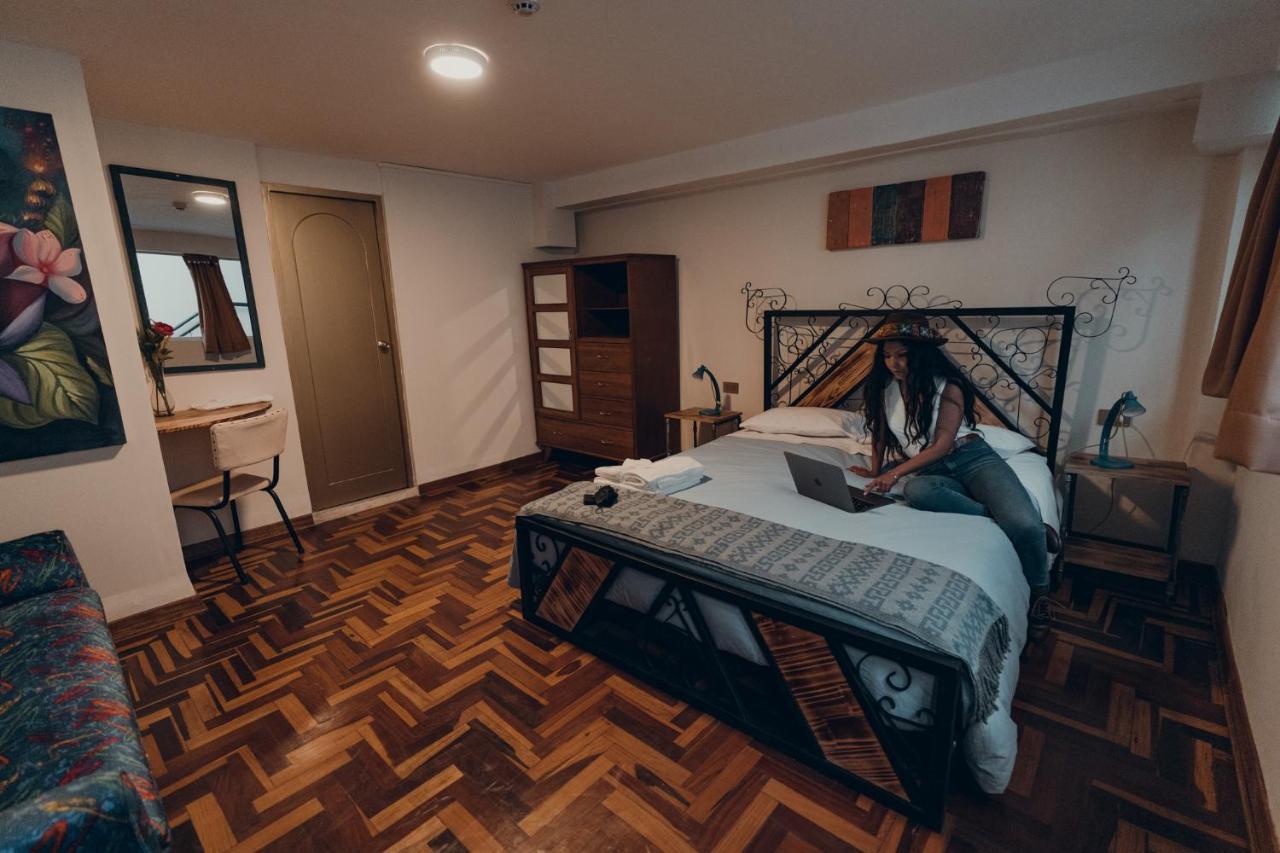 Хостел Hommam (Adults Only) Куско Экстерьер фото